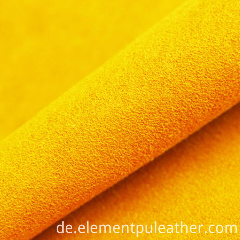 Mikrofaser Wildleder Microfiber Suede Leather
